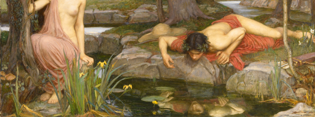 Eco e Narciso - Waterhouse - Narcisismo patologico