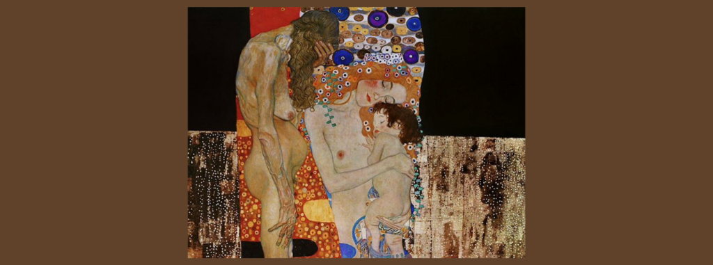 maternità gustav klimt
