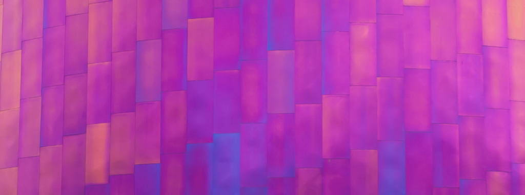 pattern viola blu